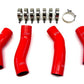 HPS Performance Products HPS Silicone Intercooler Hose Kit Nissan 1990-1996 300ZX Twin Turbo, 57-1047