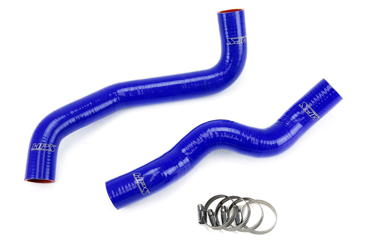 HPS Silicone Radiator Coolant Hose Kit Infiniti 2013 EX37, 57-1049