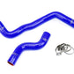 HPS Performance Products HPS Silicone Radiator Coolant Hose Kit Nissan 1991-1999 Sentra with SR20, 57-1054
