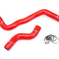 HPS Performance Products HPS Silicone Radiator Coolant Hose Kit Nissan 1991-1999 Sentra with SR20, 57-1054