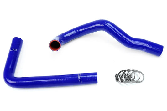HPS Performance HPS Blue Reinforced Silicone Radiator Hose Kit Coolant Toyota 93-98 Supra w/ 1JZGTE 2JZGTE