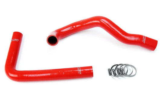 HPS Performance Products HPS Red Reinforced Silicone Radiator Hose Kit Coolant Toyota 93-98 Supra w/ 1JZGTE 2JZGTE