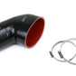 HPS Performance HPS Silicone Air Intake Kit Post MAF Hose BMW 2001-2006 E46 M3, 57-1078