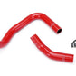 HPS Performance HPS Silicone Radiator Coolant Hose Kit Toyota 1985-1987 Corolla AE86, 57-1202