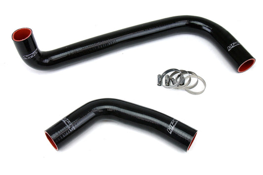 HPS Performance Products HPS Black Reinforced Silicone Radiator Hose Kit Coolant Toyota 01-03 Sequoia V8