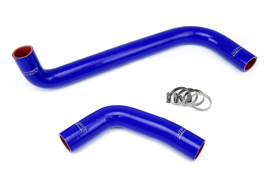HPS Performance Products HPS Blue Reinforced Silicone Radiator Hose Kit Coolant Toyota 99-03 Tundra V8