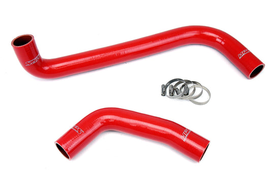 HPS Performance Products HPS Red Reinforced Silicone Radiator Hose Kit Coolant Toyota 01-03 Sequoia V8