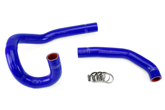 HPS Performance HPS Silicone Radiator Coolant Hose Kit Toyota 1986-1992 Supra MK3 Turbo & NA with 7MGE / 7MGTE, Blue 57-1205-BLUE