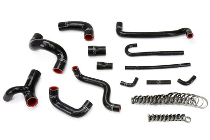 HPS Performance HPS Reinforced Silicone Radiator, Heater and Water Hose Coolant Kit BMW 88-91 E30 M3 Left Hand Drive , 57-1209