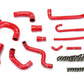 HPS Performance HPS Reinforced Silicone Radiator, Heater and Water Hose Coolant Kit BMW 88-91 E30 M3 Left Hand Drive , 57-1209