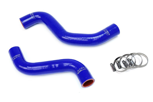 HPS Performance HPS Reinforced Silicone Radiator Hose Kit Coolant, Toyota 95-04 Tacoma V6 3.4L Manual Trans, 57-1840