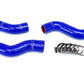 HPS Performance HPS Blue Reinforced Silicone Radiator Hose Kit Coolant Lexus 96-97 LX450 FJ80 4.5L I6