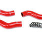 HPS Performance HPS Silicone Radiator Coolant Hose Kit Toyota 1992-1997 Land Cruiser FJ80 4.5L I6, 57-1218