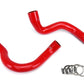 HPS Performance HPS Silicone Radiator Coolant Hose Kit Jeep 1991-2001 Cherokee XJ 4.0L, 57-1219