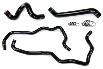 HPS Performance HPS Silicone Radiator + Heater Coolant Hose Kit Jeep 2007-2011 Wrangler JK & Unlimted 3.8L V6 Left Hand Drive, 57-1220