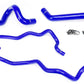 HPS Performance HPS Silicone Radiator + Heater Coolant Hose Kit Jeep 2007-2011 Wrangler JK & Unlimted 3.8L V6 Left Hand Drive, 57-1220