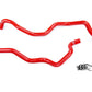 HPS Performance HPS Silicone Heater Coolant Hose Kit Jeep 2007-2011 Wrangler JK & Unlimted 3.8L V6 Left Hand Drive, 57-1220H