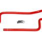 HPS Performance HPS Silicone Heater Coolant Hose Kit Jeep 1997-2001 Wrangler TJ 4.0L Left Hand Drive, 57-1221H