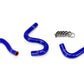 HPS Performance HPS Silicone Heater Coolant Hose Kit Toyota 1983-1987 Corolla AE86 4A-GEU Left Hand Drive, 57-1223