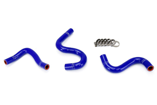 HPS Performance Products HPS Blue Reinforced Silicone Heater Hose Kit Toyota 83-87 Corolla AE86 4A-GEU Left Hand Drive