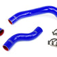 HPS Performance Products HPS Blue Reinforced Silicone Radiator Hose Kit Coolant Scion 13-16 FRS