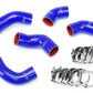 HPS Performance HPS Silicone Intercooler Hose Kit Mitsubishi 2003-2007 Lancer EVO 8 9 MR US-Spec, 57-1227