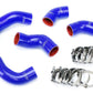 HPS Performance Products HPS Blue Reinforced Silicone Intercooler Hose Kit Mitsubishi 03-07 Lancer EVO 8 9 MR US-Spec