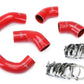 HPS Performance HPS Silicone Intercooler Hose Kit Mitsubishi 2003-2007 Lancer EVO 8 9 MR US-Spec, 57-1227