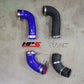 HPS Performance Products HPS Blue Reinforced Silicone Intercooler Hose Kit Mitsubishi 03-07 Lancer EVO 8 9 MR US-Spec