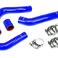 HPS Performance HPS Silicone Intercooler Hose Kit Mitsubishi Lancer EVO X 10 US-Spec, 57-1228