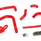HPS Performance HPS Silicone Radiator Coolant Hose Kit Honda 2002-2007 CR250R 2 Stroke, 57-1233