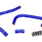 HPS Performance HPS Silicone Radiator Coolant Hose Kit Honda 2009-2012 CRF450R, 57-1236