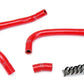 HPS Performance HPS Silicone Radiator Coolant Hose Kit Honda 2009-2012 CRF450R, 57-1236