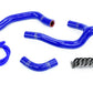 HPS Performance HPS Silicone Radiator Coolant Hose Kit Honda 2005-2008 CRF450R, 57-1237