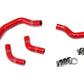 HPS Performance HPS Silicone Radiator Coolant Hose Kit Honda 2005-2009 CRF450X, 57-1239