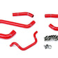 HPS Performance HPS Silicone Radiator Coolant Hose Kit 2010-2011 Kawasaki KX450F, 57-1242