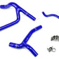 HPS Performance HPS Silicone Radiator Coolant Hose Kit Kawasaki 2009 KX450F, 57-1243