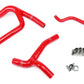 HPS Performance HPS Silicone Radiator Coolant Hose Kit Kawasaki 2009 KX450F, 57-1243