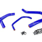 HPS Performance HPS Silicone Radiator Coolant Hose Kit Kawasaki 2006-2008 KX450F, 57-1244