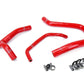 HPS Performance HPS Silicone Radiator Coolant Hose Kit Kawasaki 2006-2008 KX450F, 57-1244
