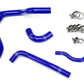 HPS Performance Products HPS Silicone Radiator Coolant Hose Kit Kawasaki 2006-2008 KX250F, 57-1245