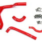 HPS Performance Products HPS Silicone Radiator Coolant Hose Kit Kawasaki 2006-2008 KX250F, 57-1245