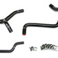 HPS Performance HPS Silicone Radiator Coolant Hose Kit 2010-2011 Kawasaki KX450F, 57-1246