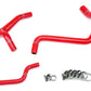HPS Performance HPS Silicone Radiator Coolant Hose Kit 2010-2011 Kawasaki KX450F, 57-1246