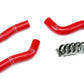 HPS Performance HPS Silicone Radiator Coolant Hose Kit KTM 2007-2010 250SXF, 57-1248