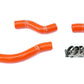 HPS Performance HPS Silicone Radiator Coolant Hose Kit KTM 2011-2012 450SXF, 57-1251