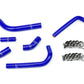 HPS Performance HPS Silicone Radiator Coolant Hose Kit Suzuki 2004-2006 RMZ250, 57-1252