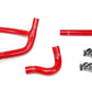 HPS Performance HPS Silicone Radiator Coolant Hose Kit Suzuki 2006-2007 RMZ450, 57-1253
