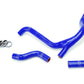 HPS Performance HPS Silicone Radiator Coolant Hose Kit Suzuki 2007-2009 RMZ250, 57-1254