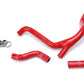 HPS Performance HPS Silicone Radiator Coolant Hose Kit Suzuki 2007-2009 RMZ250, 57-1254